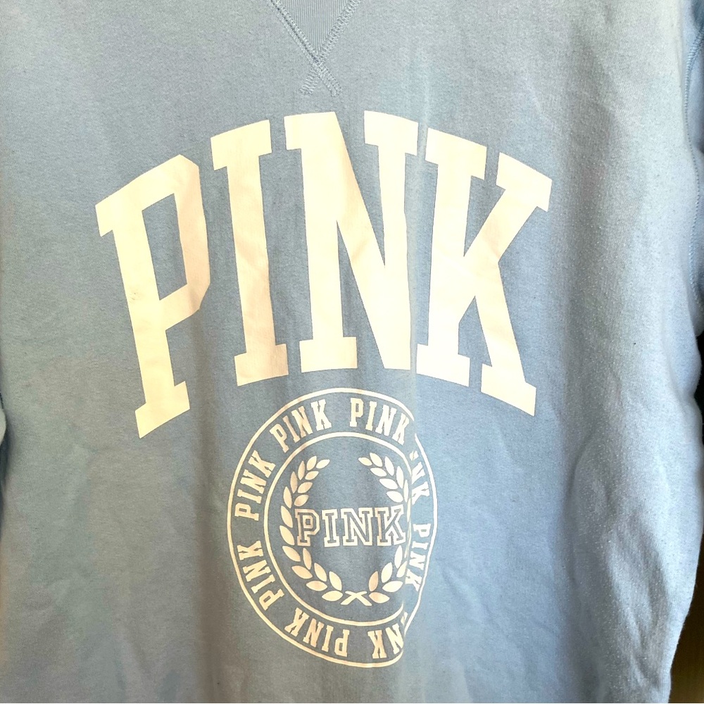 *Donated* Victoria Secret PINK Sweatshirt - Picture 4 of 4
